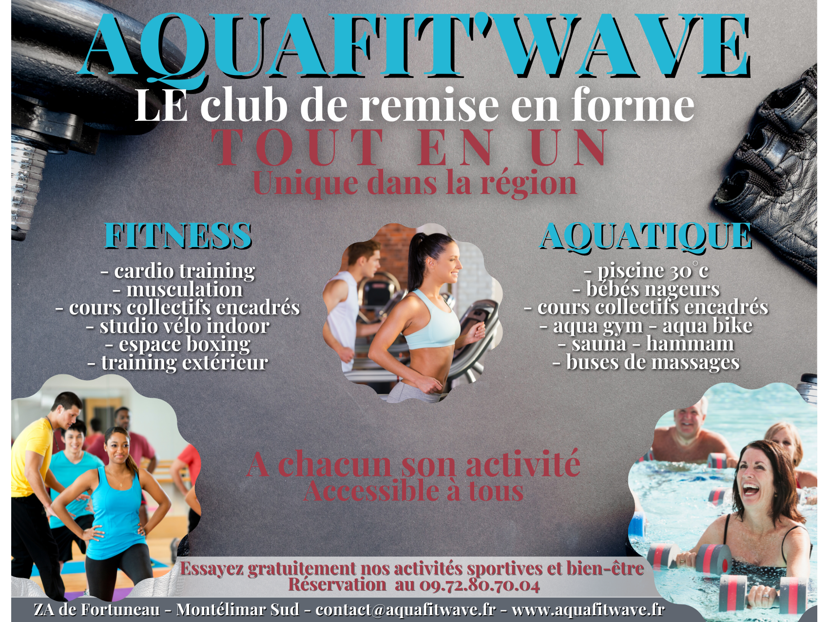 Aqua Fit'wave Montelimar