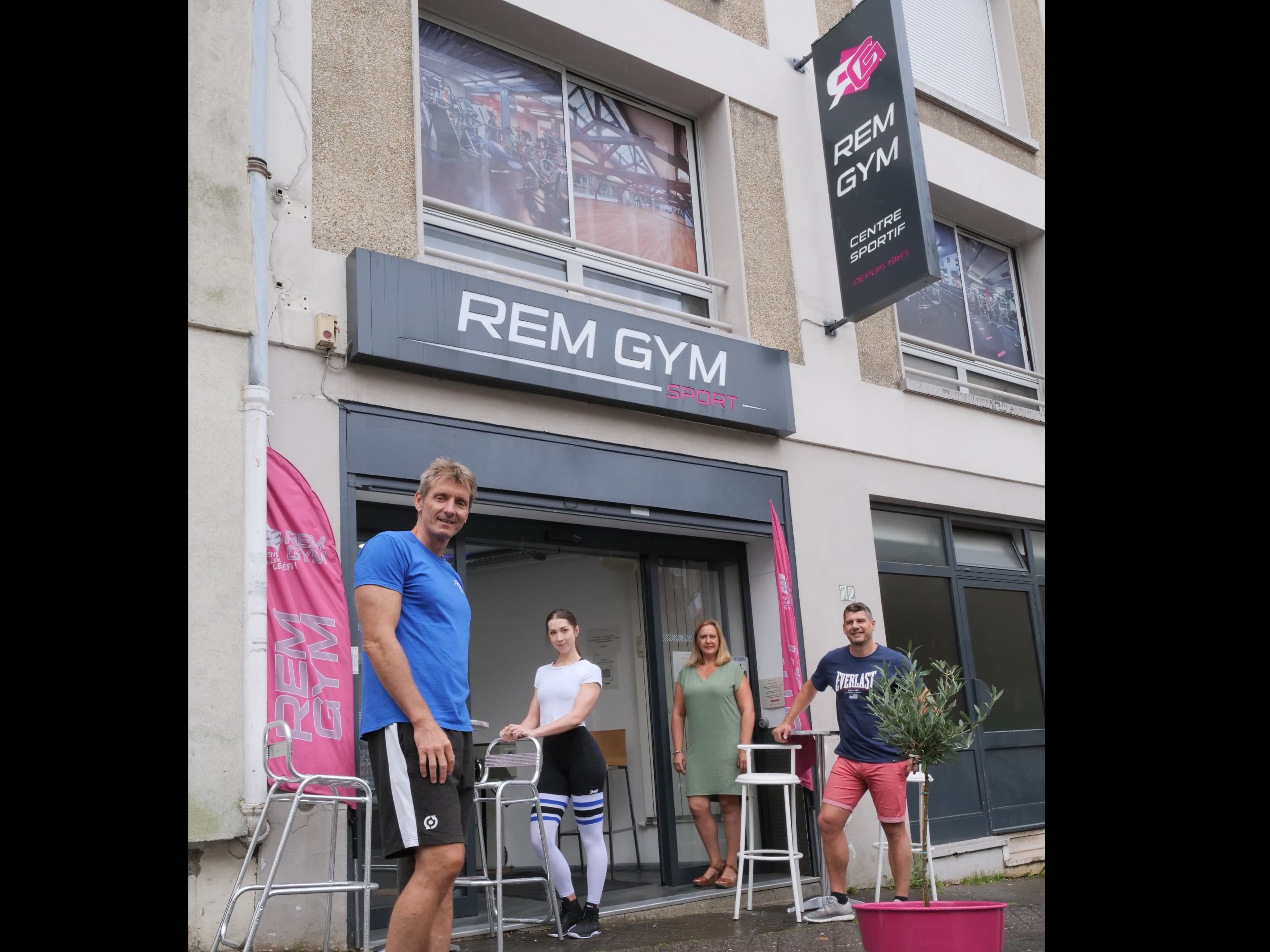 Club Rem Gym Paris 19