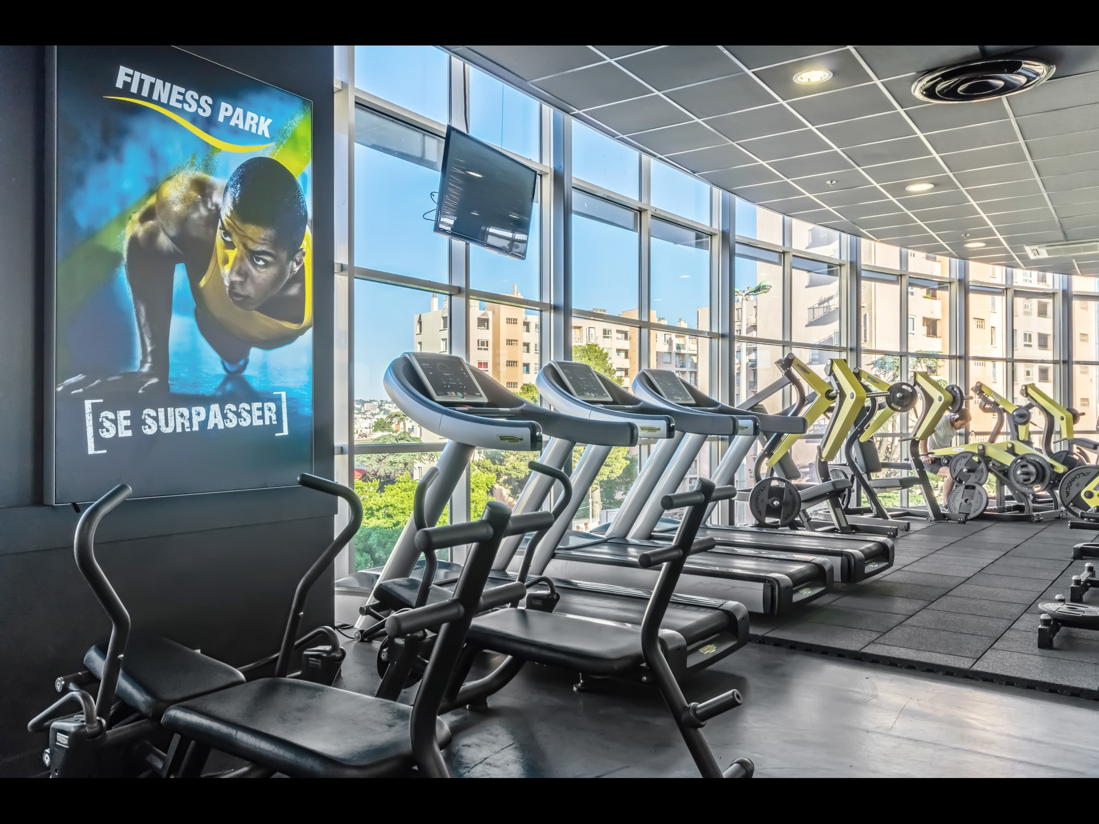 Fitness Park Villeneuve-Loubet - Gare