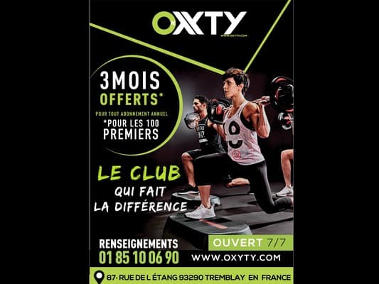 Oxyty Fitness Roissy