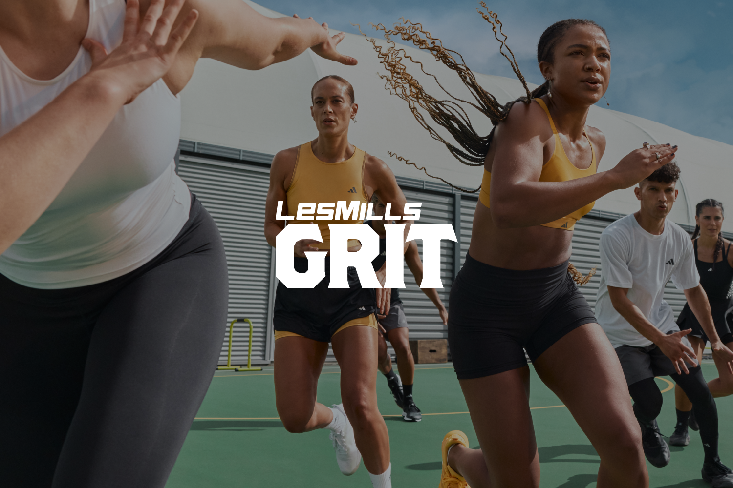 LES MILLS GRIT STRENGTH