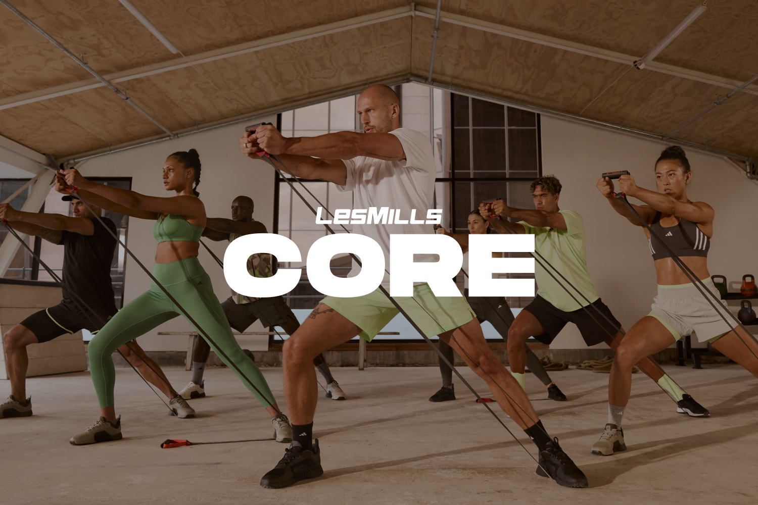 LES MILLS CORE