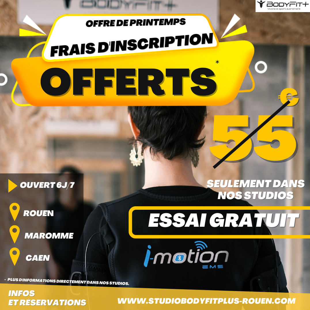 Offre de Printemps
