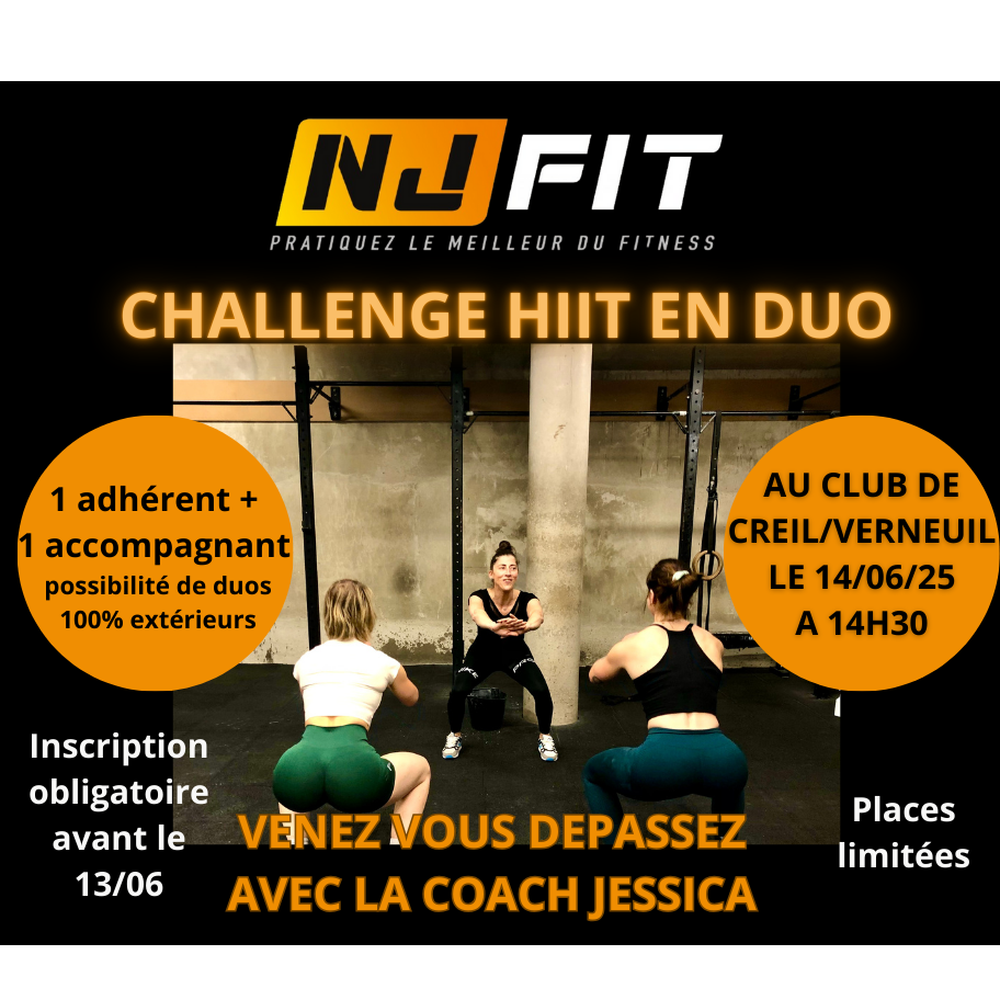 CHALLENGE HIIT DUO