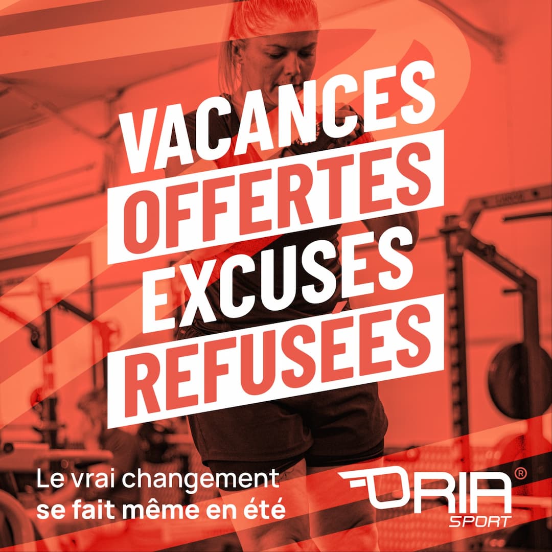 Vacances offertes ! Ton été, ton défi : + de progrès, zéro excuse