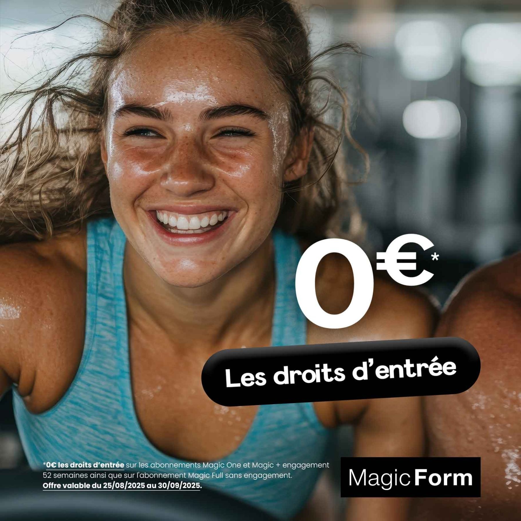 C’est le moment de se lancer : vos droits d’entrée à 0€ !