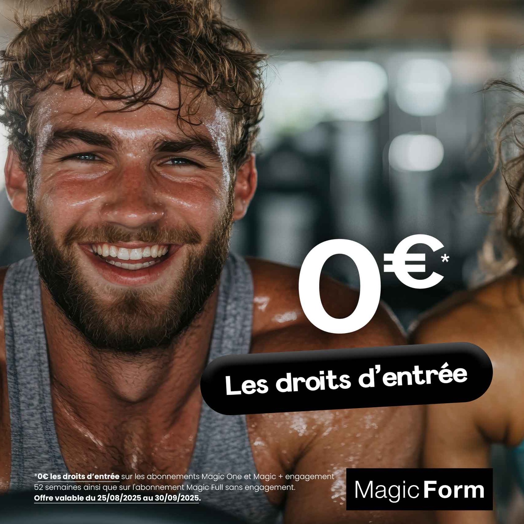 0€ LES DROITS D'ENTRÉE CHEZ MAGIC FORM