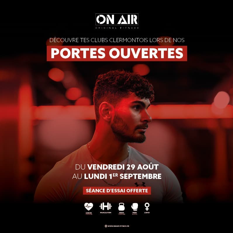 Journée Portes Ouvertes du 29/08 au 01/09