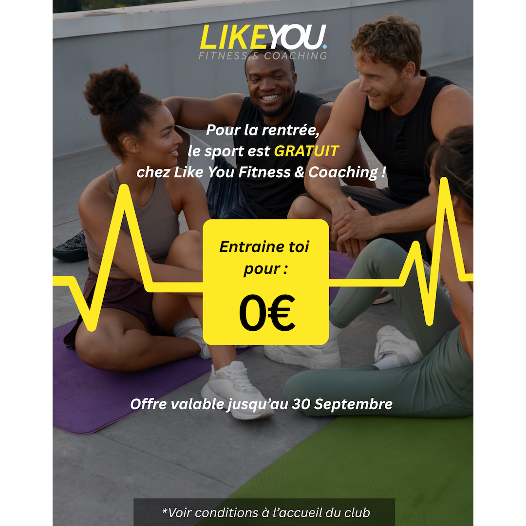 Promo rentrée