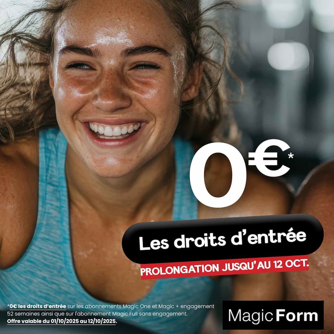 PROLONGATION : PROMOTION DE RENTRÉE 