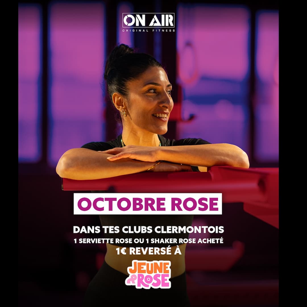 OCTOBRE ROSE