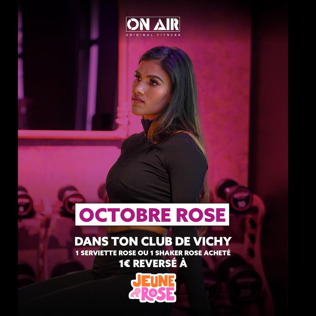 OCTOBRE ROSE