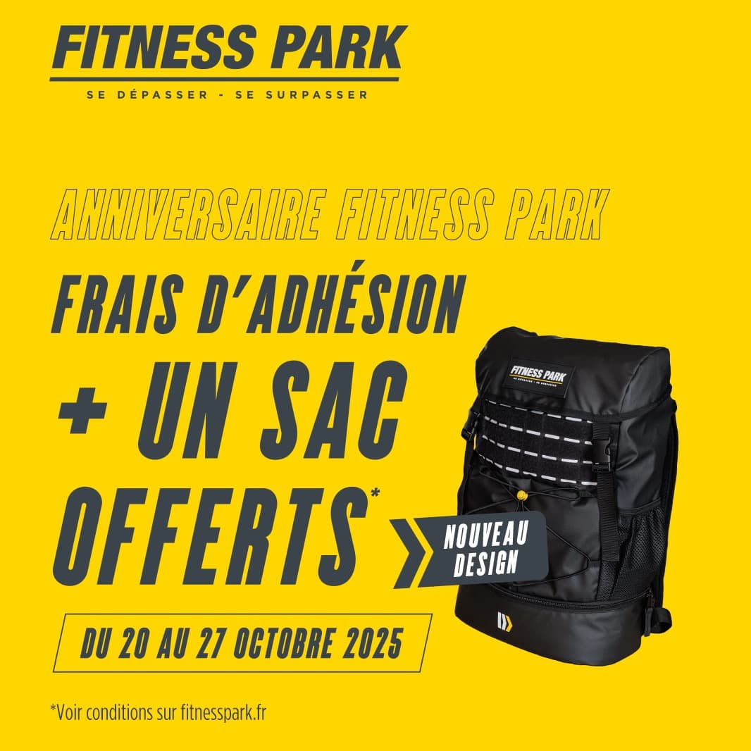 frais et sac offerts