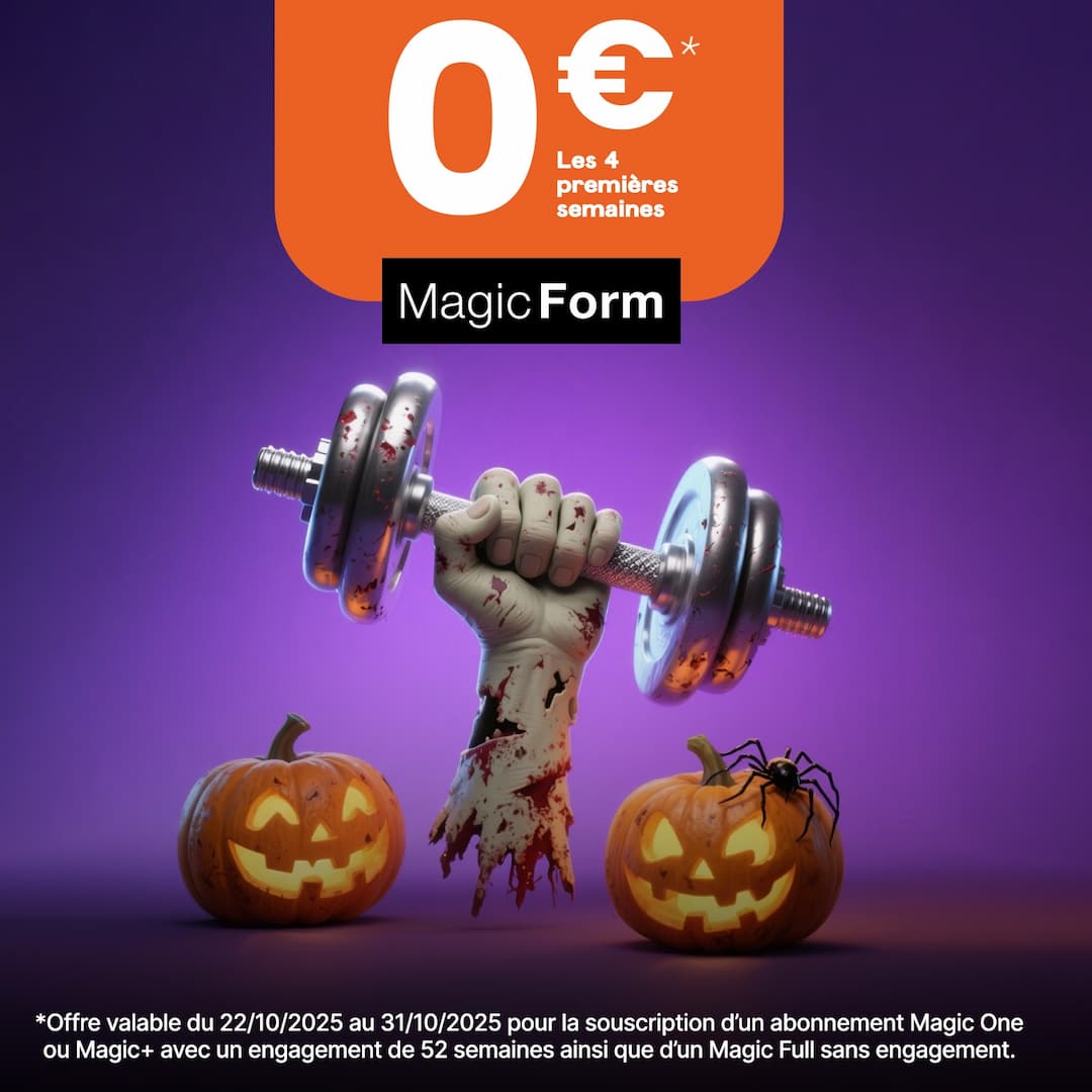 OFFRE SPÉCIALE HALLOWEEN
