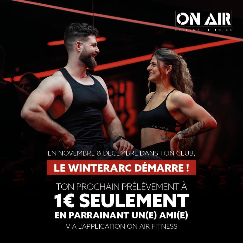 Prêt(e) pour le Winter Arc ?