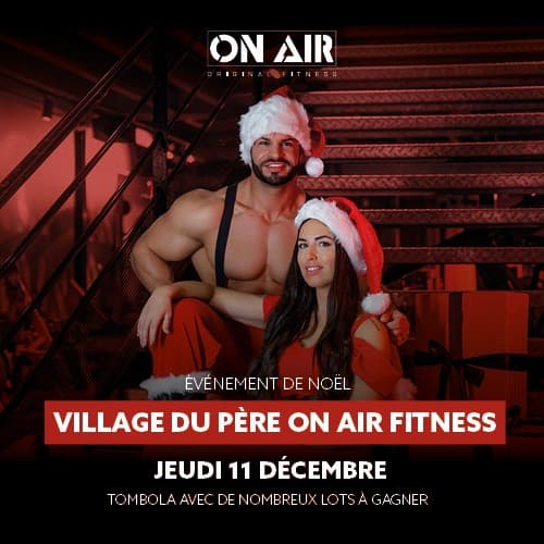 Le village du Père On Air Fitness débarque à La Pardieu