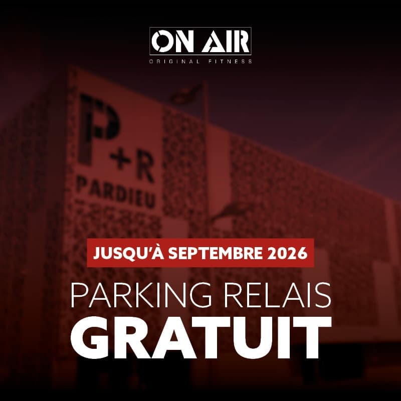 PARKING GRATUIT SUPPLEMENTAIRE