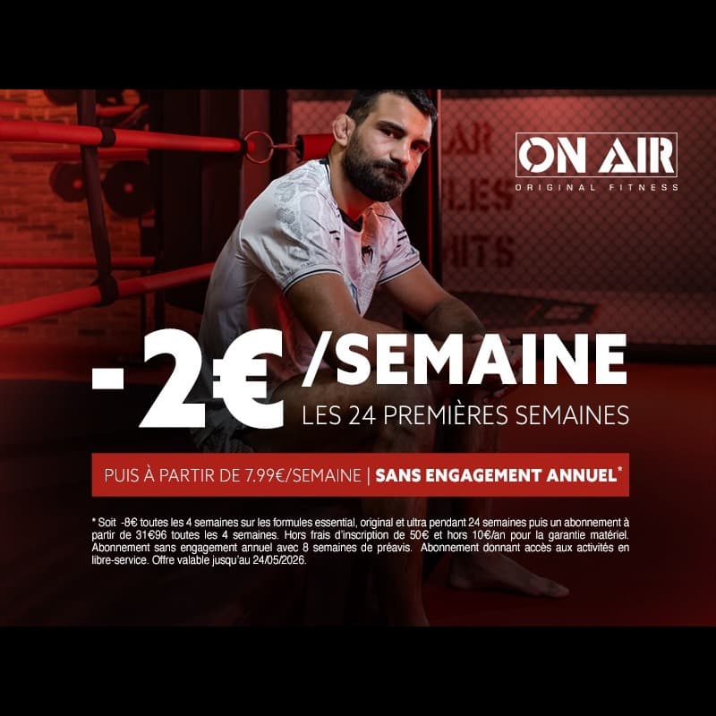 OFFRE DE MAI