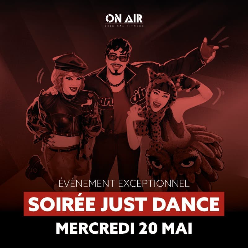 SOIREE JUST DANCE