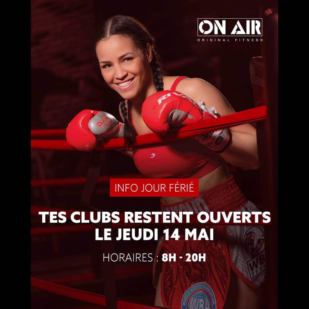 OUVERTURE LE 14 MAI
