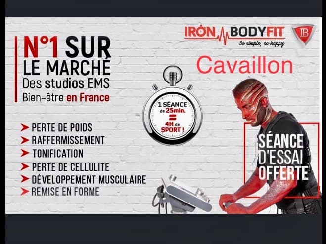 Iron BodyFit Cavaillon