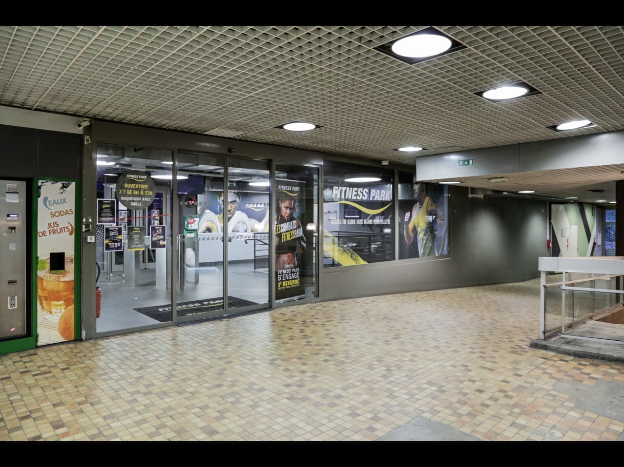 Fitness Park Paris - Diderot