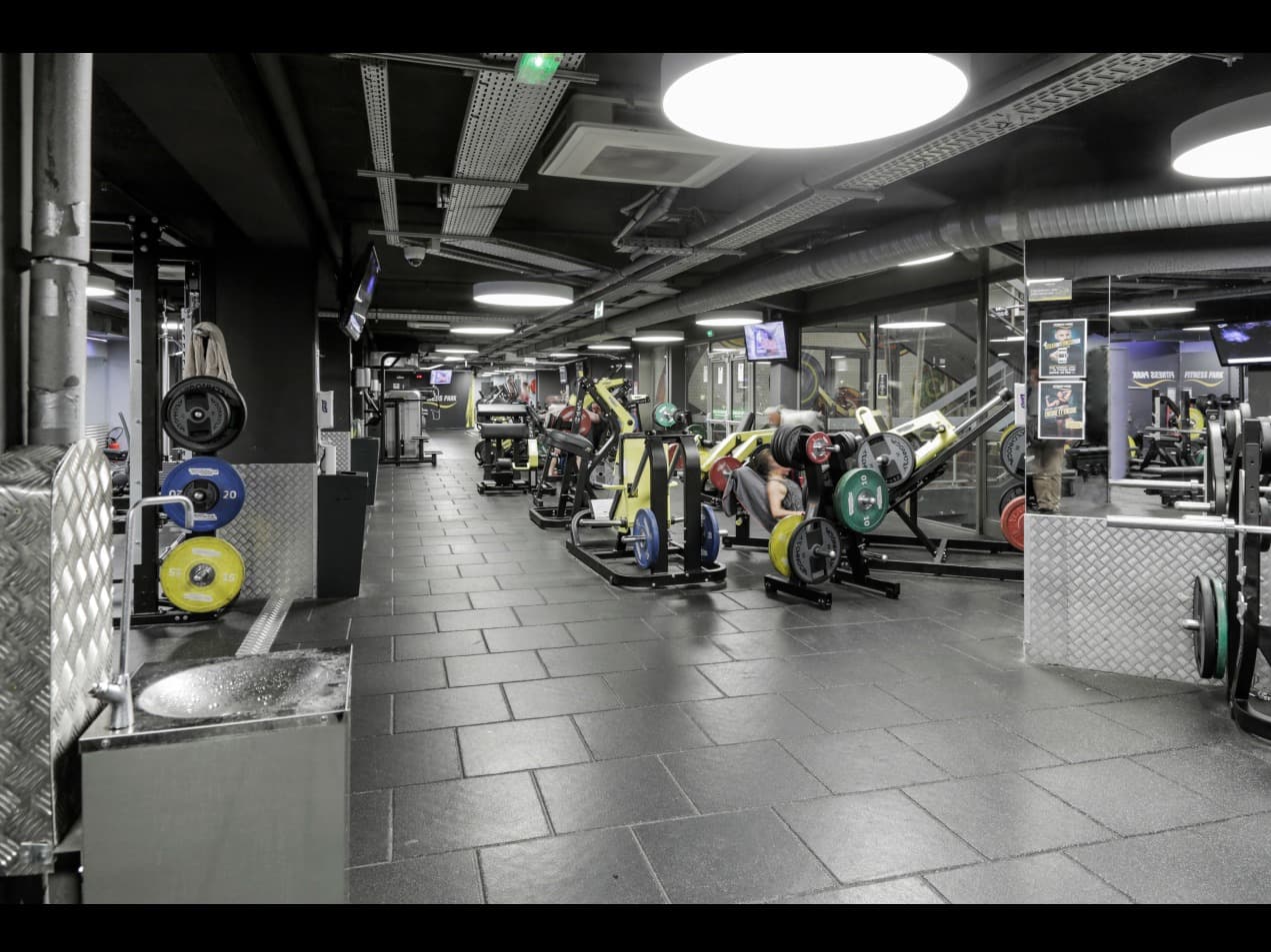 Fitness Park Paris - Diderot