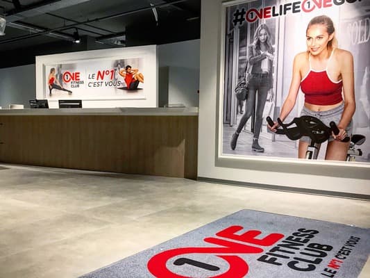 One Fitness Club Villeneuve-Loubet