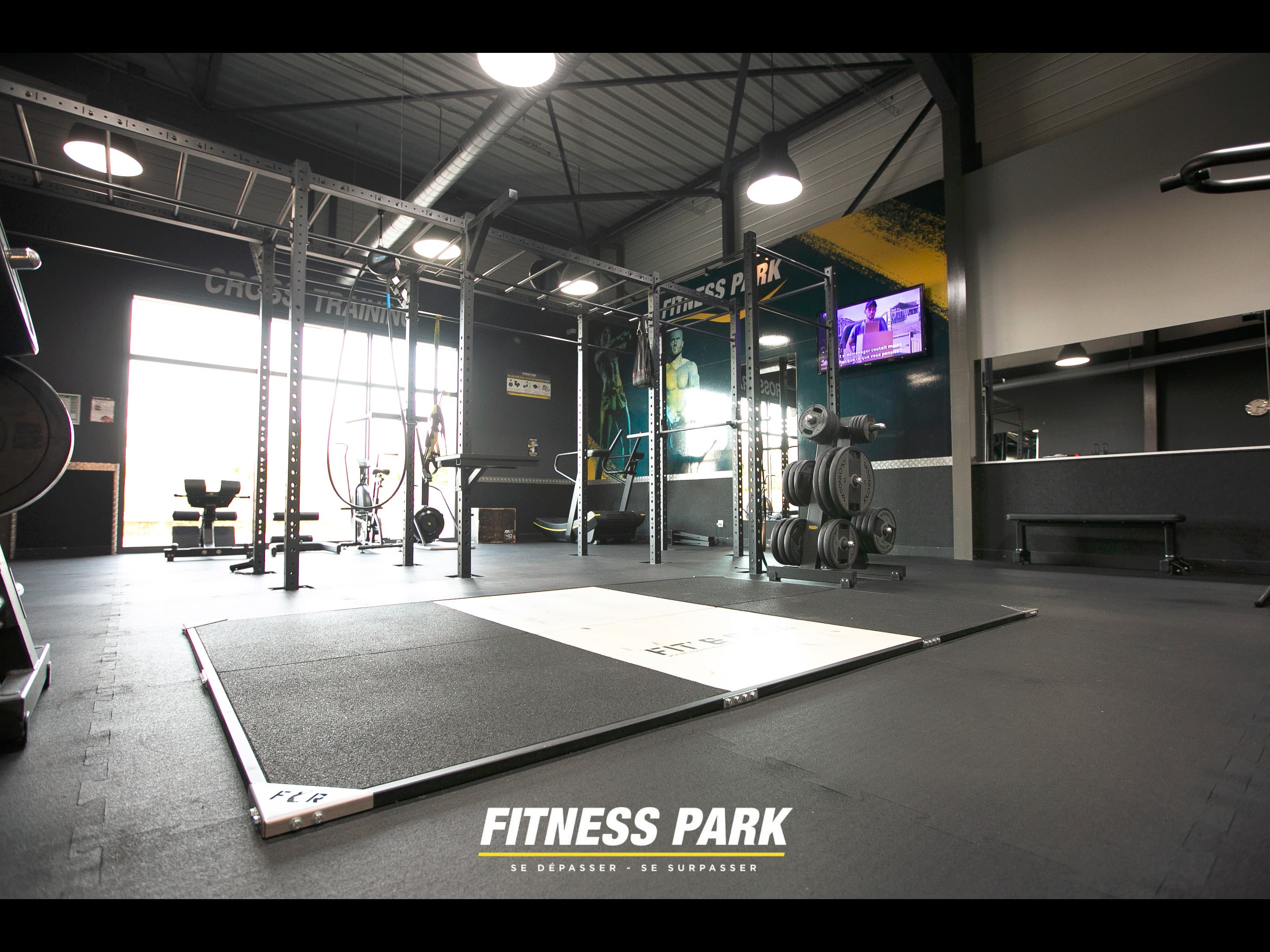 Fitness Park Strasbourg Lampertheim