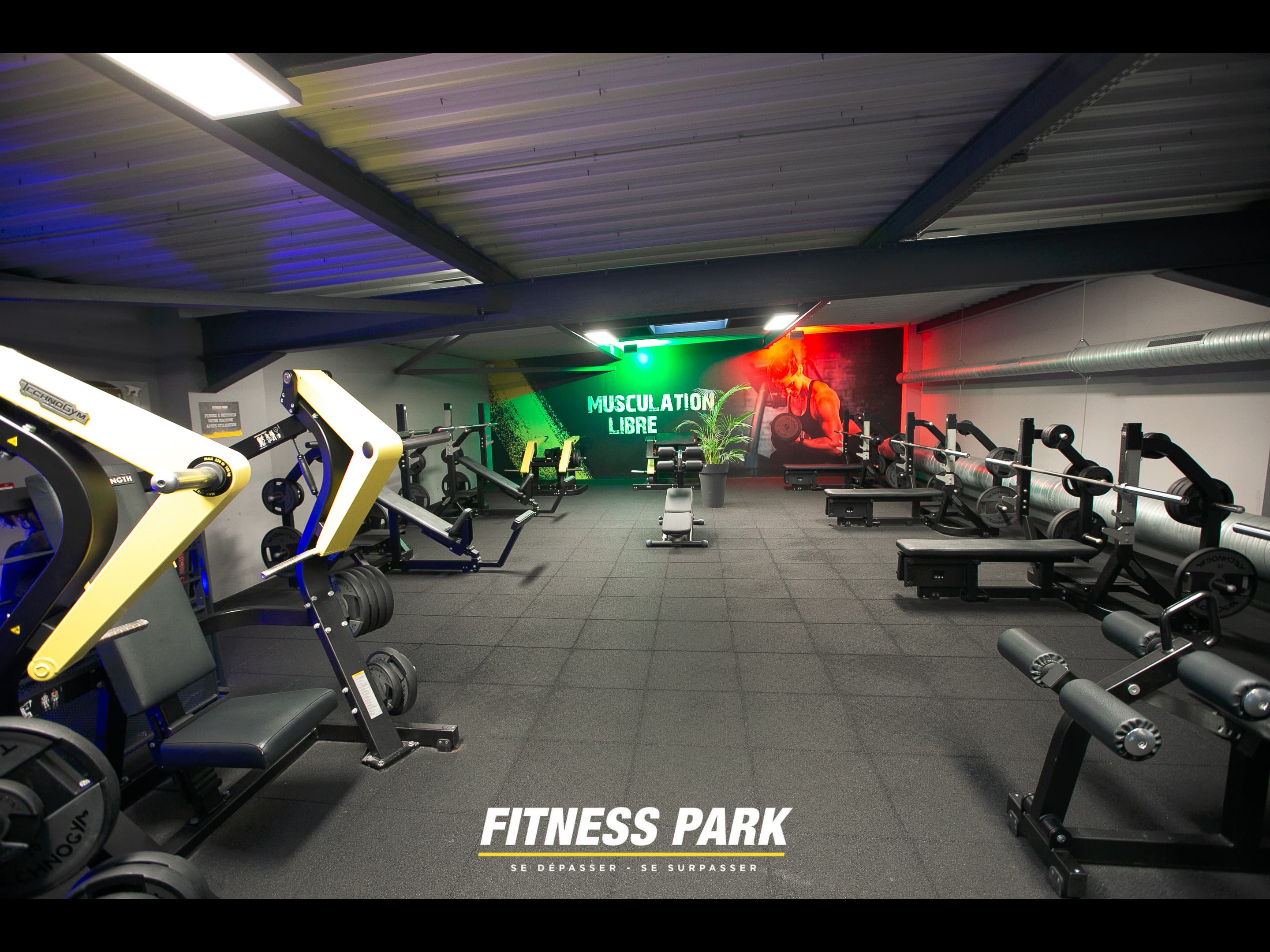 Fitness Park Strasbourg Lampertheim