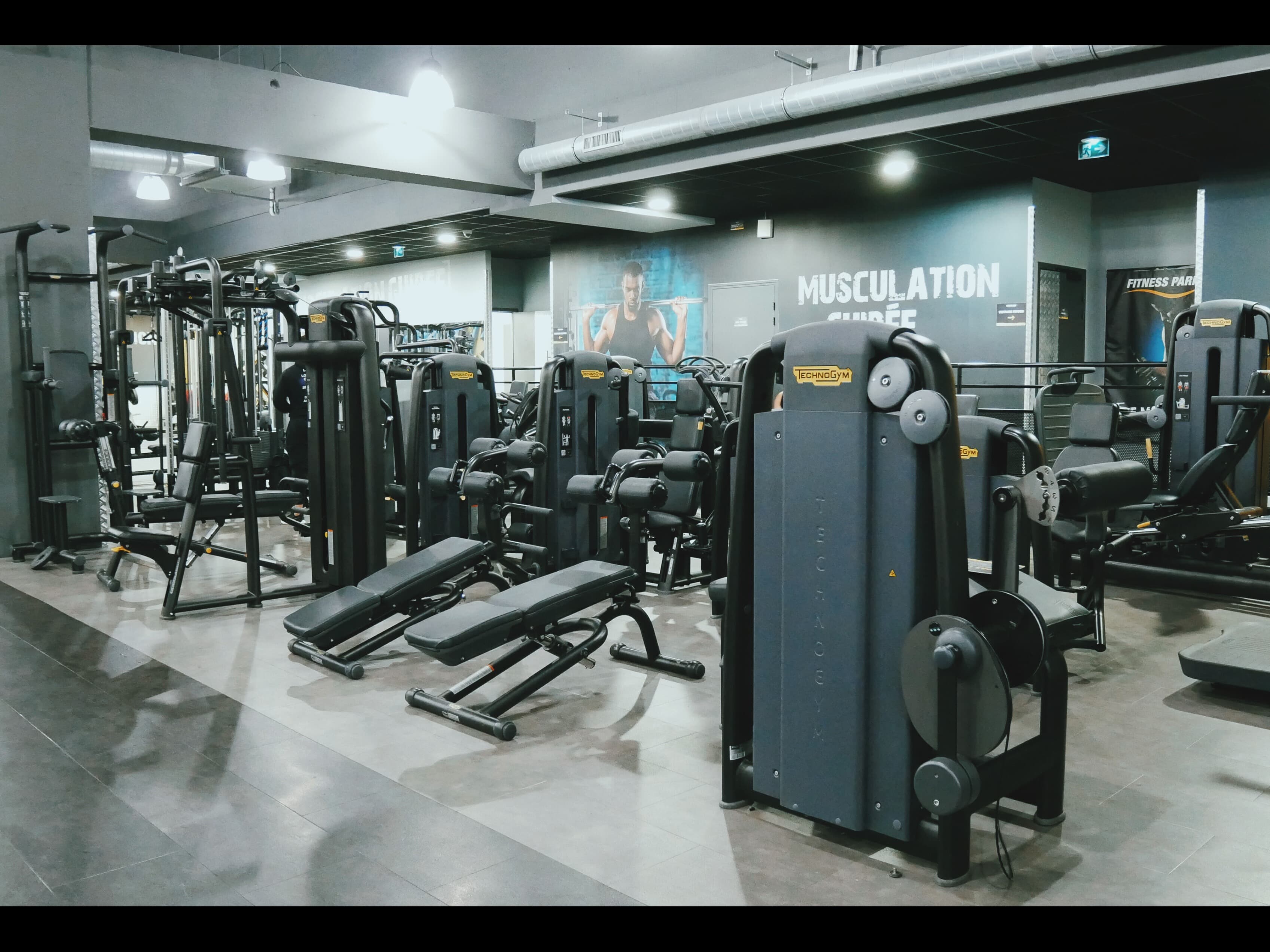 Fitness Park Pantin