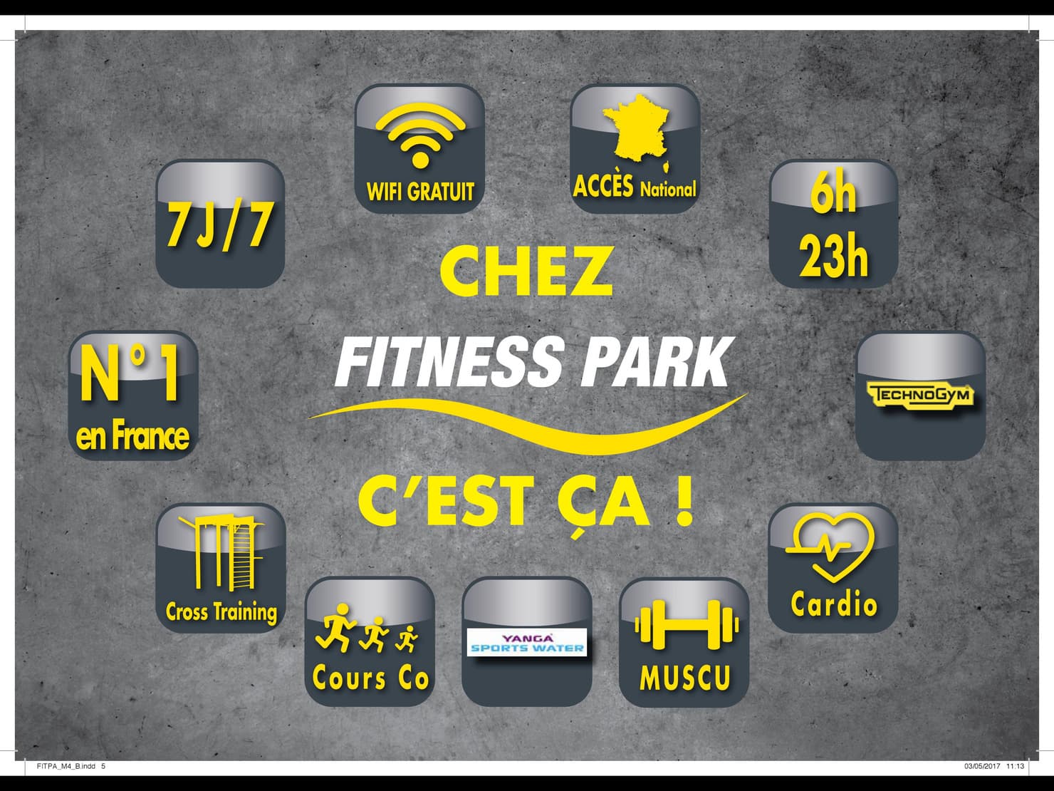 Fitness Park Lisses