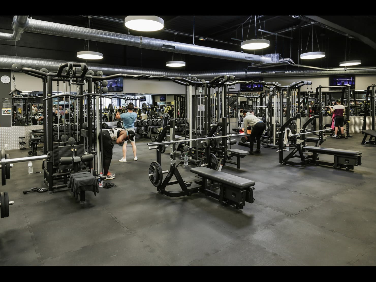 Fitness Park Créteil - Pompadour