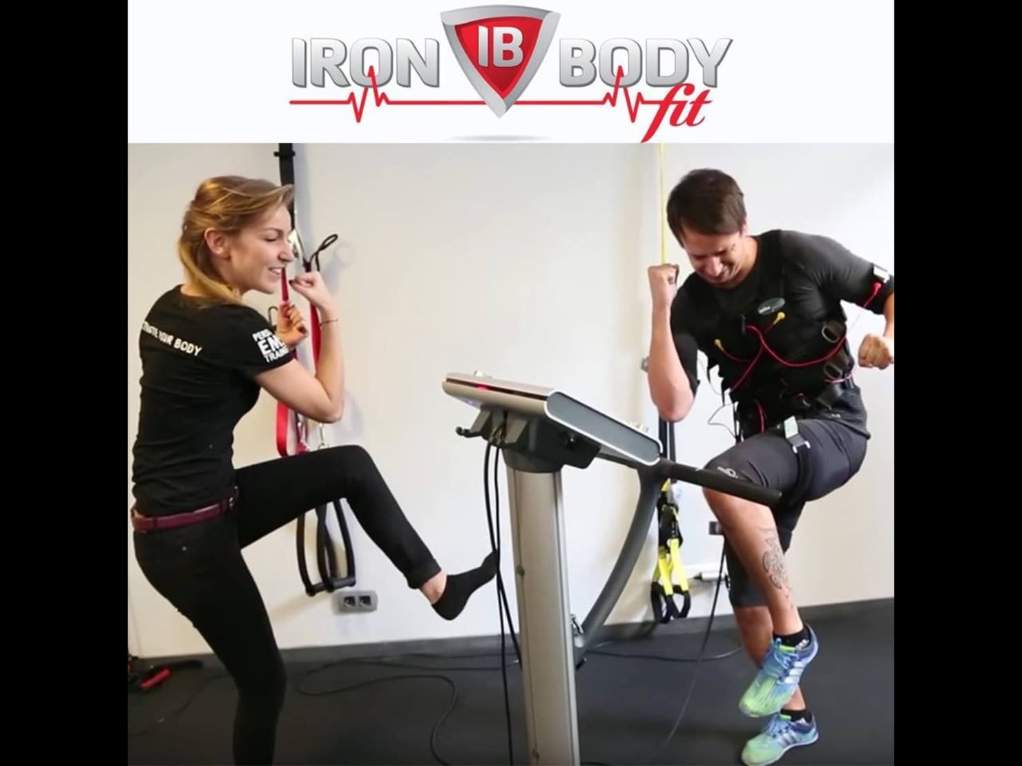 Iron Bodyfit Valence