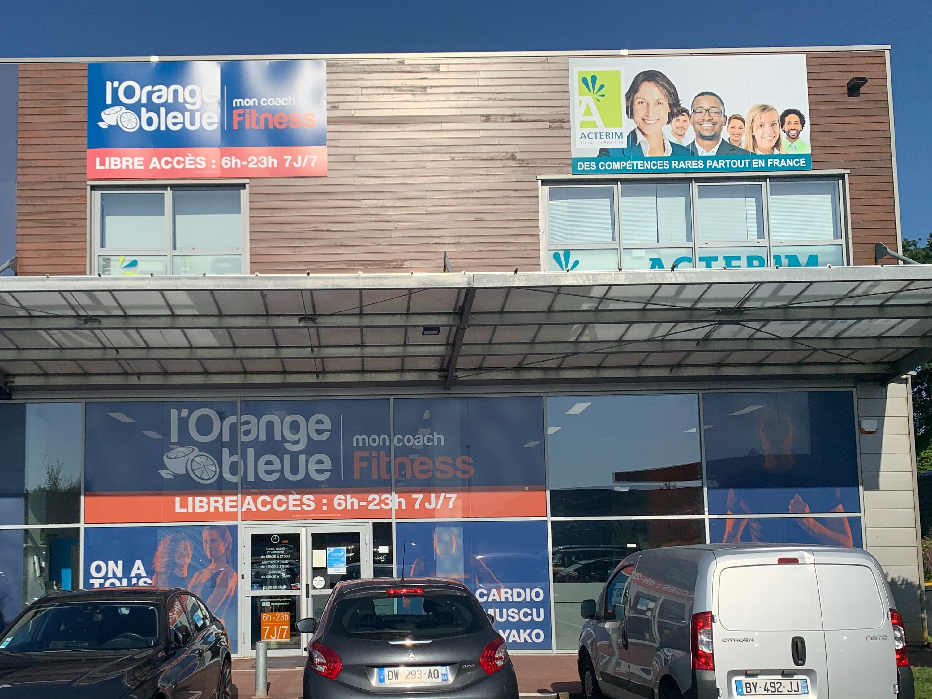 L'Orange Bleue Vern Sur Seiche