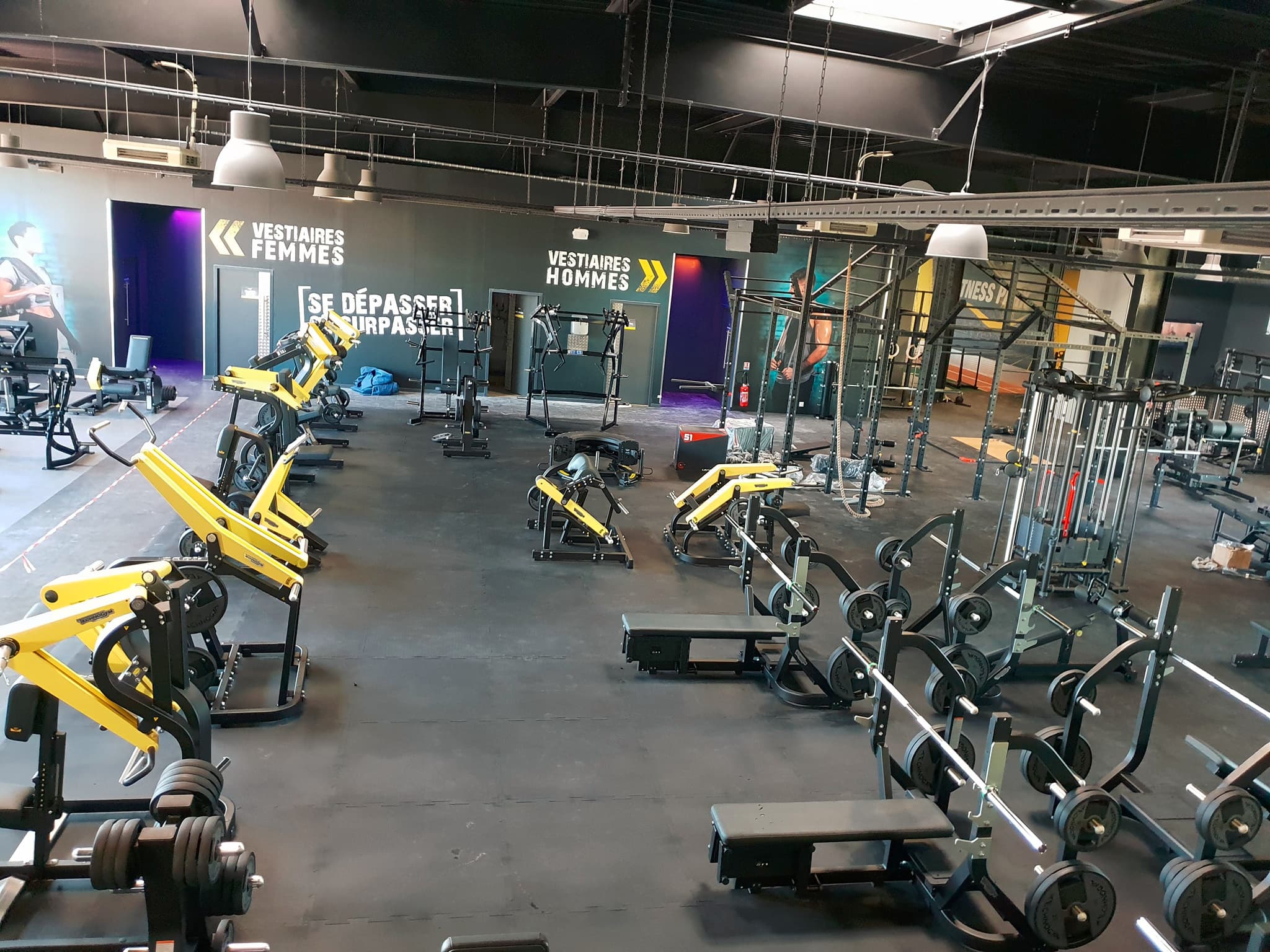 Fitness Park Pontault Combault | Tarifs, Avis, Horaires, Offre d'essai