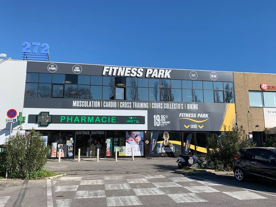 Fitness Park Nice la Plaine