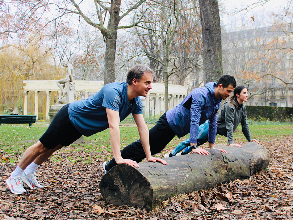 Urban Challenge Parc Monceau