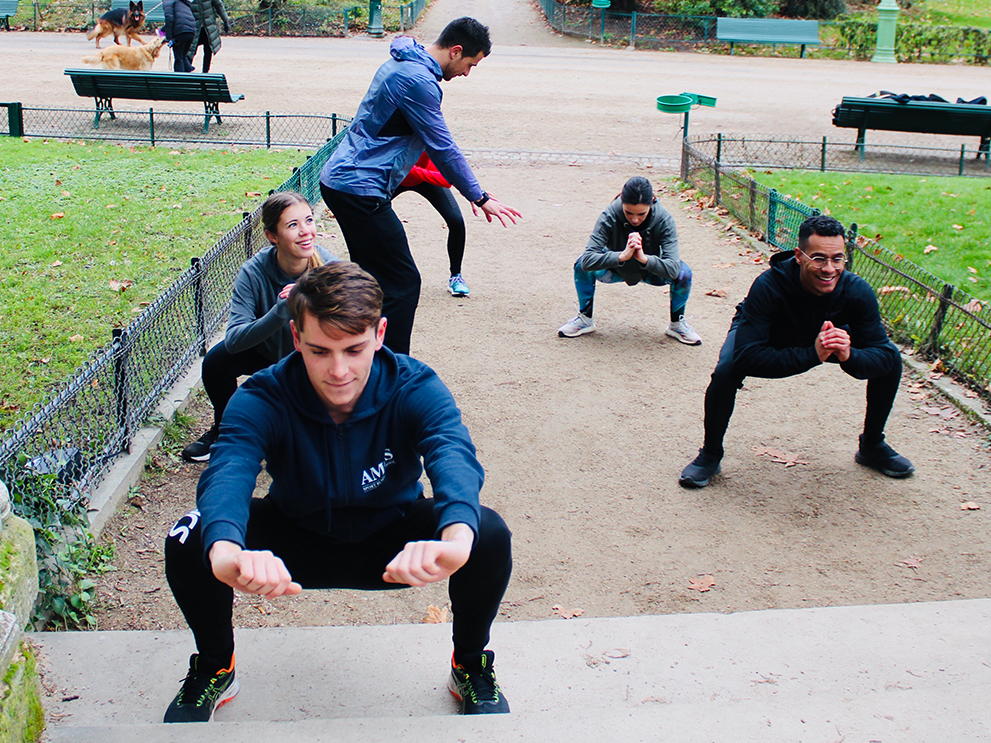Urban Challenge Buttes Chaumont