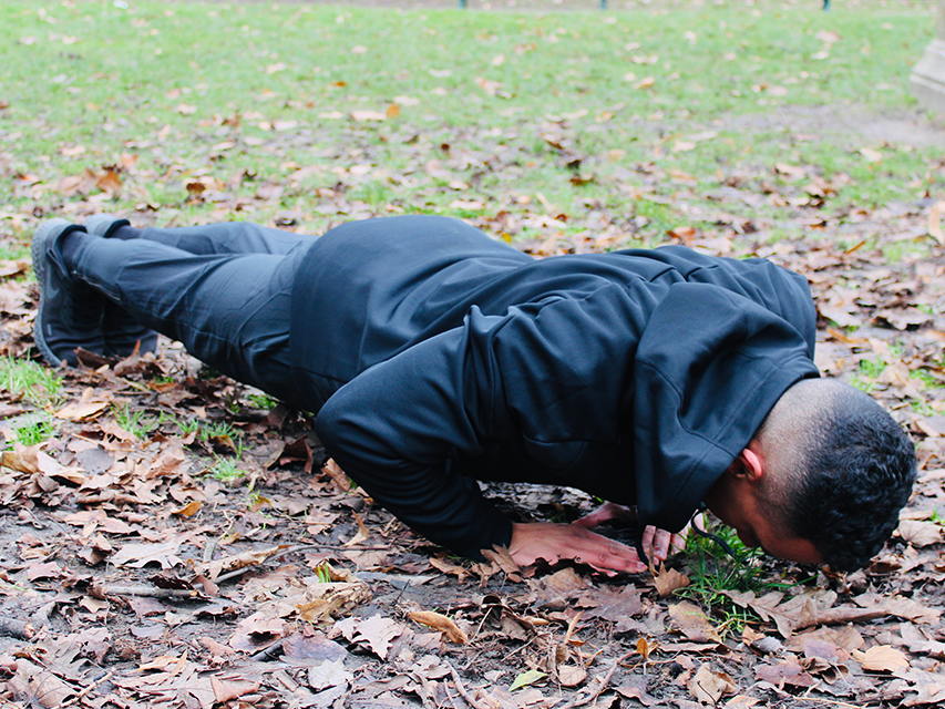 Urban Challenge Buttes Chaumont