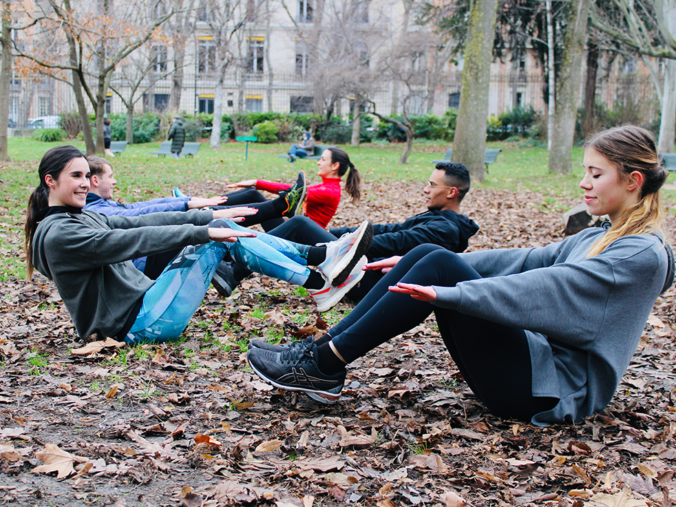 Urban Challenge Buttes Chaumont