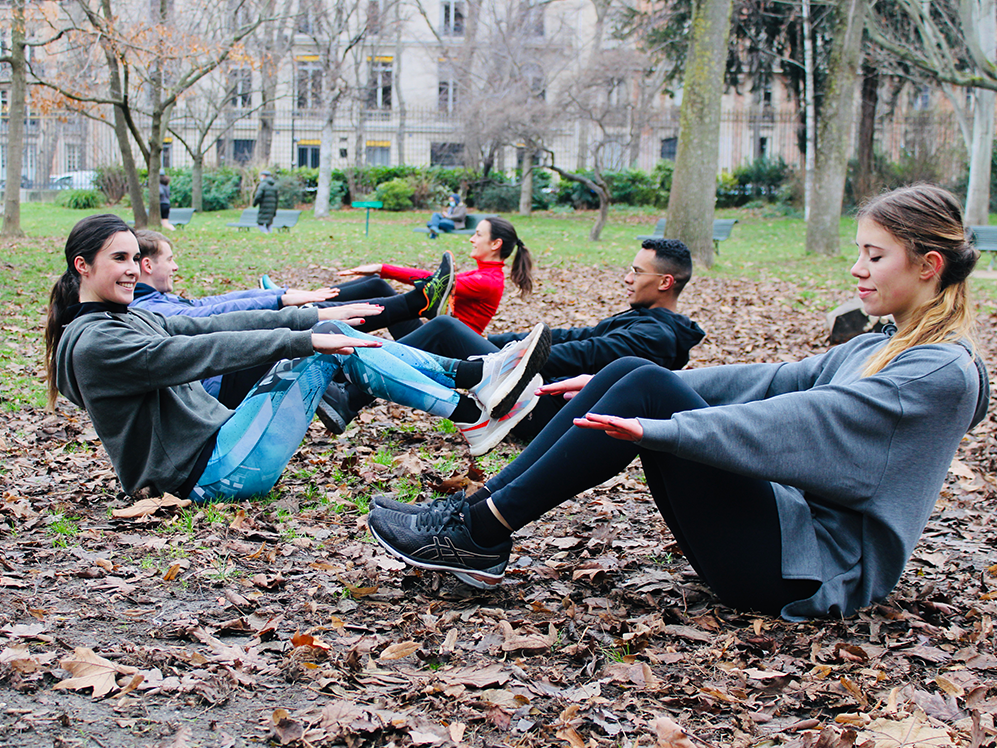 Urban Challenge Parc Montsouris