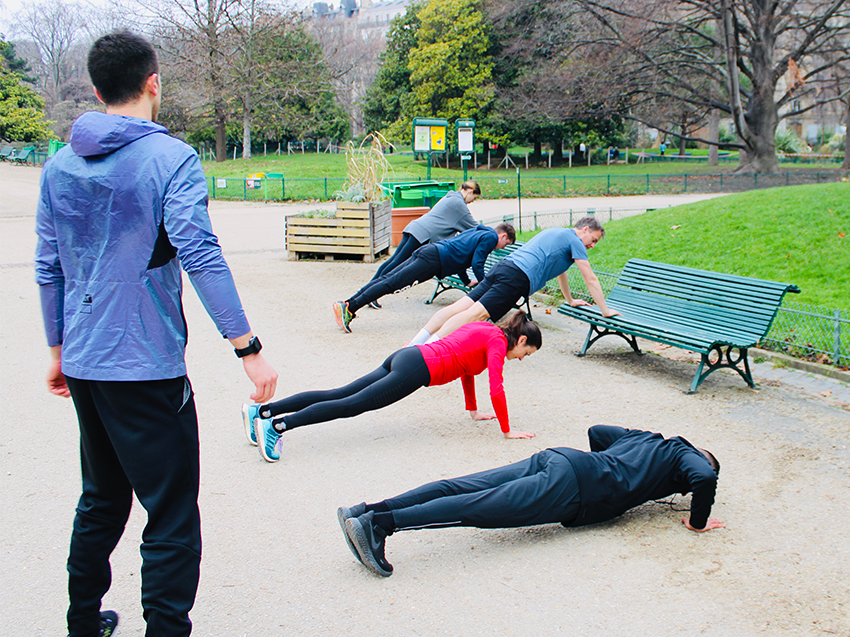 Urban Challenge Bois de Vincennes