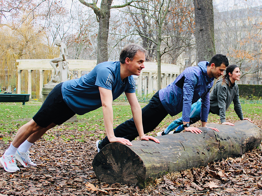 Urban Challenge Bois de Vincennes