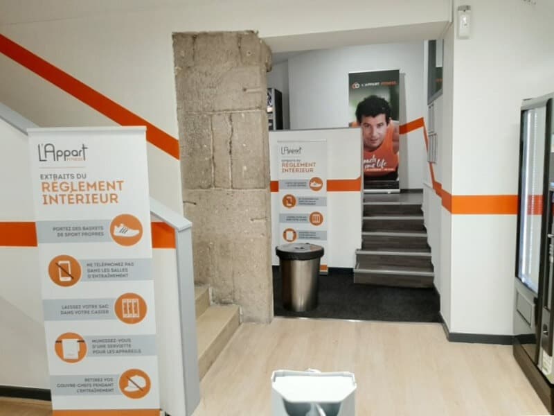 L'Appart Fitness Saint-Étienne Centre