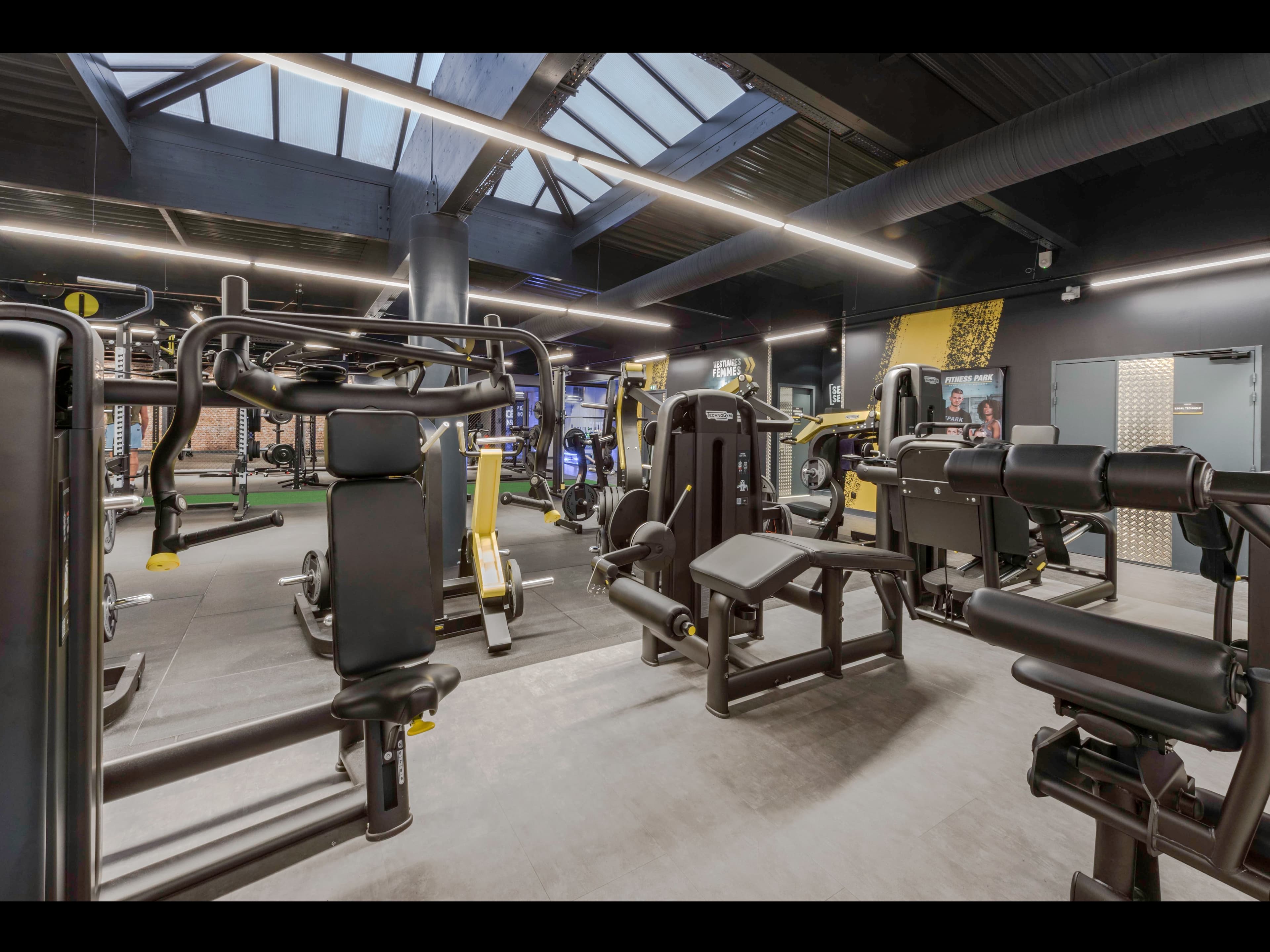 Fitness Park Chelles - Terre Ciel