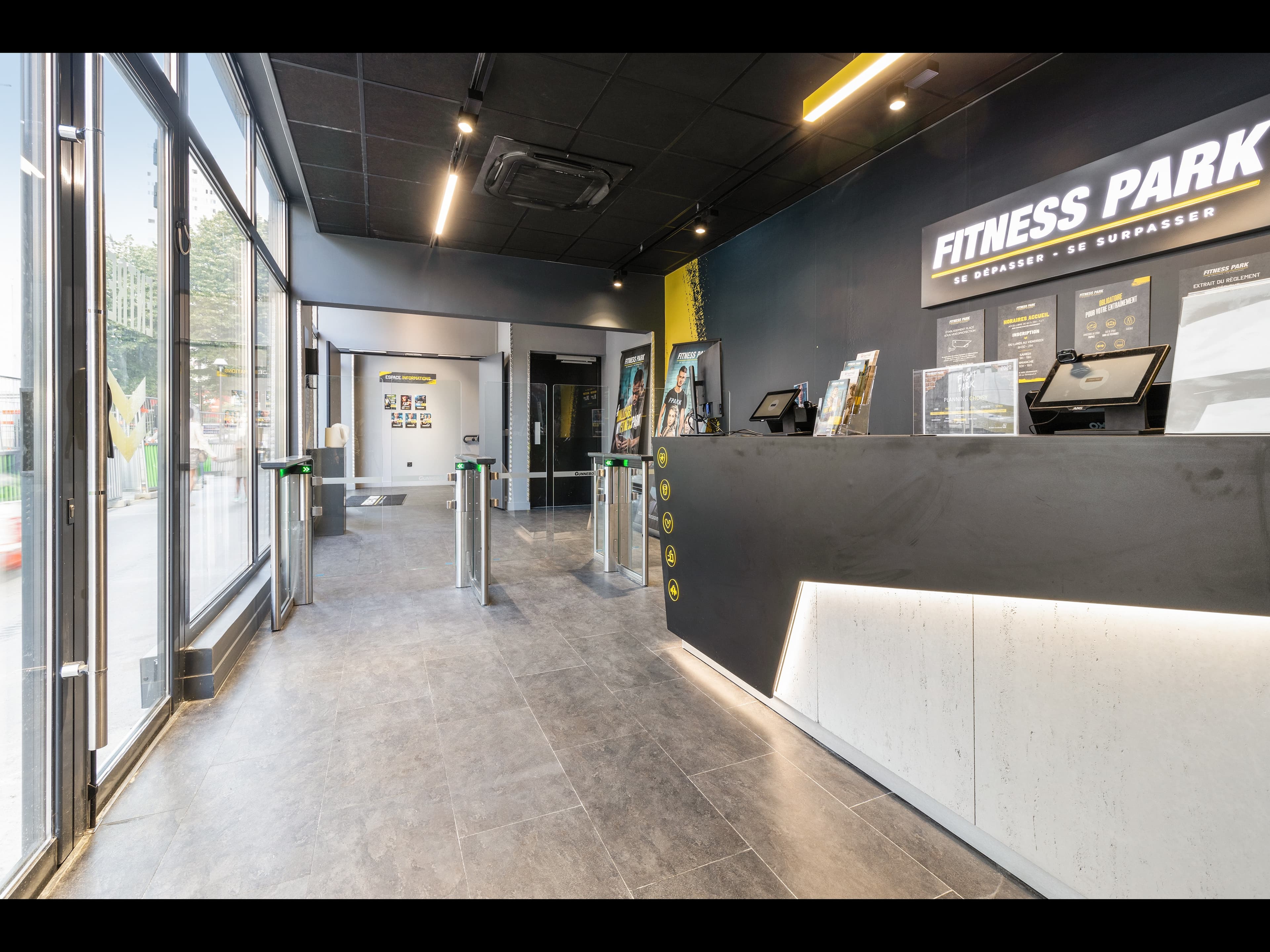 Fitness Park Paris - Porte de Choisy