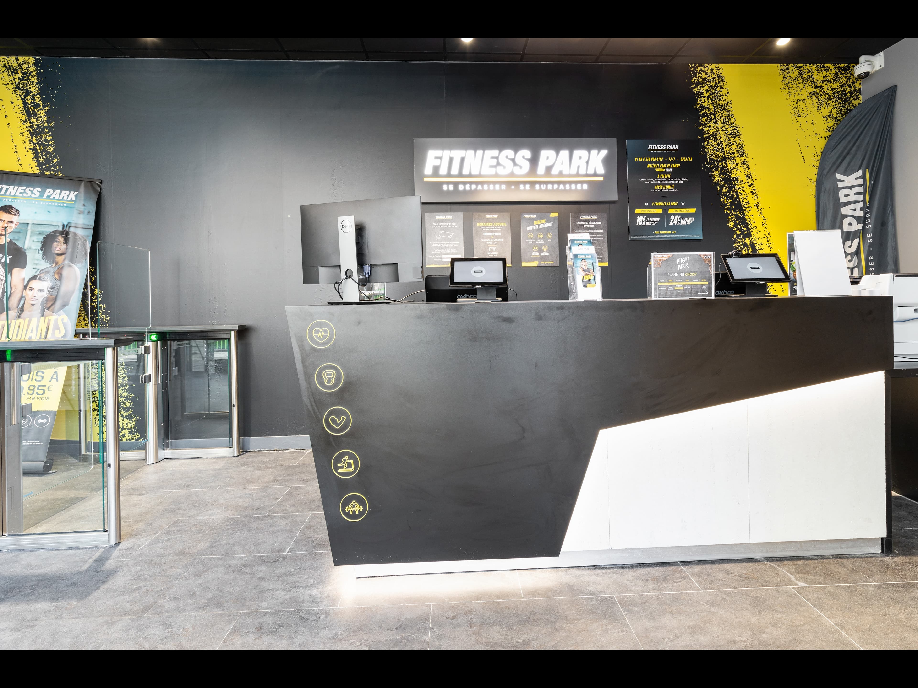 Fitness Park Paris - Porte de Choisy