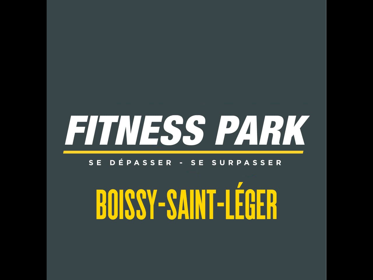 Fitness Park Boissy Saint Léger