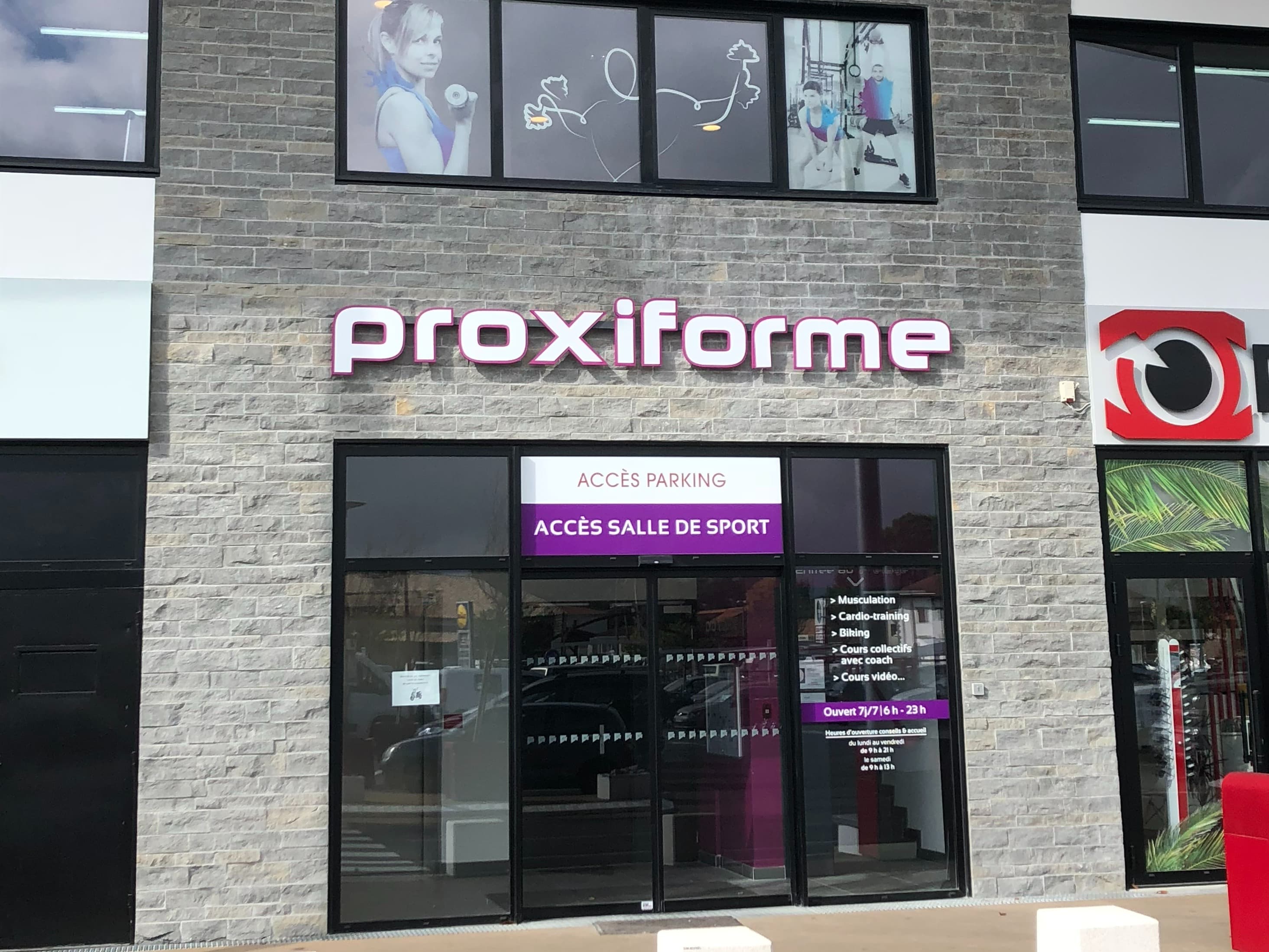 Proxiforme Bidart